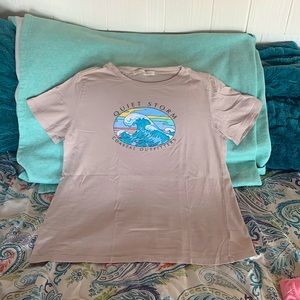 Quiet Storm surf shop shirt